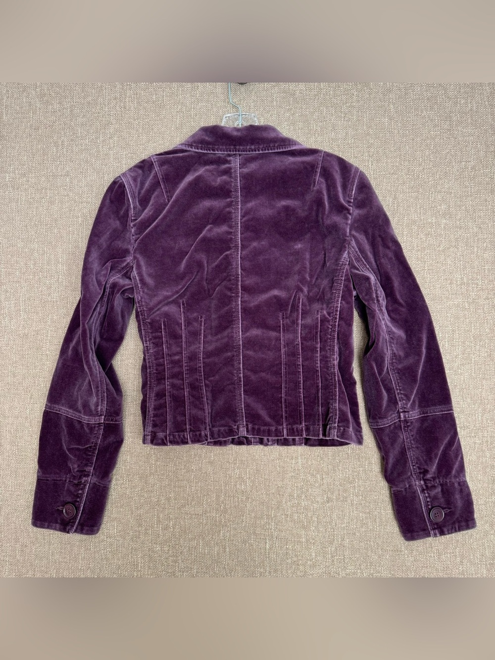 Purple jacket - Picture 2 of 3
